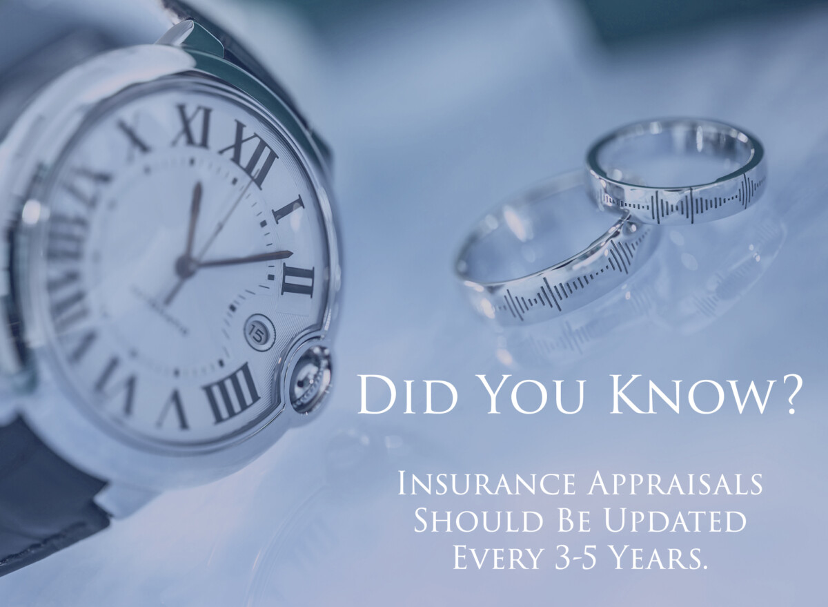 Is Your Jewelry Insurance Up-To-Date? | Gemological Appraisal